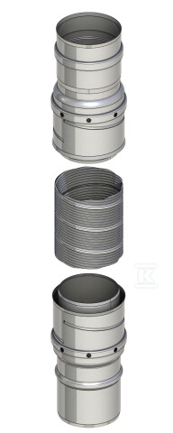 Zestaw FLEX SP w szacht o80 L=15mb - 48896268